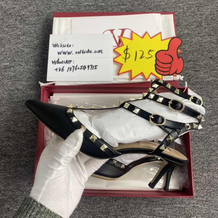 Women V*alentino Top Quality Sandals