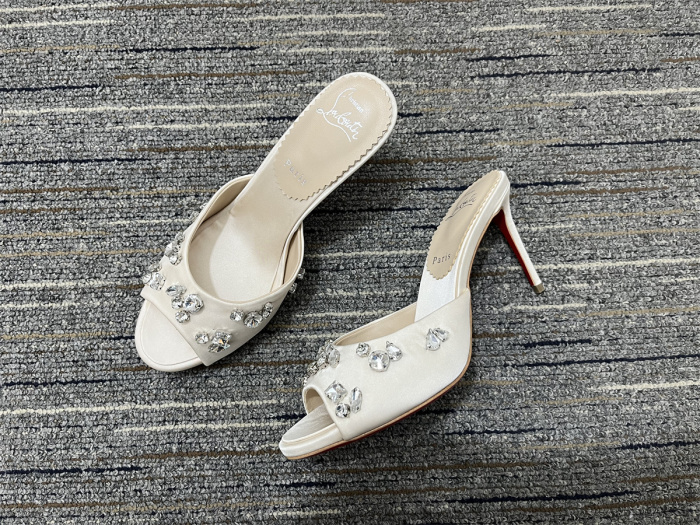 Women C*hristian L*ouboutin Top Quality Sandals