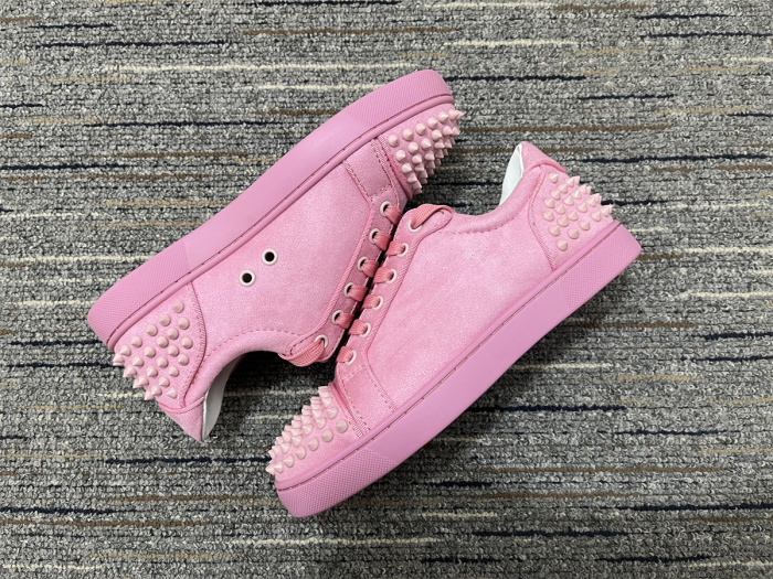 Men Women C*hristian L*ouboutin Top Sneaker