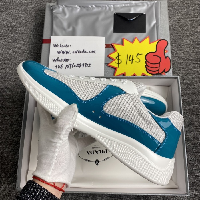 Mens P*rada Top Sneakers