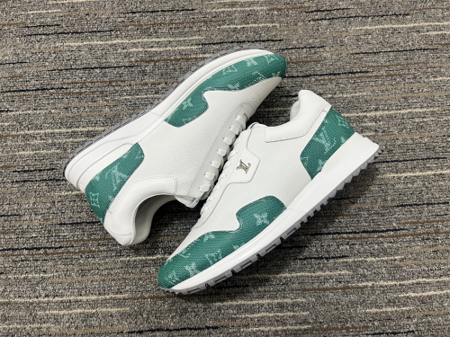 Men  L*ouis V*uitton Top Sneakers