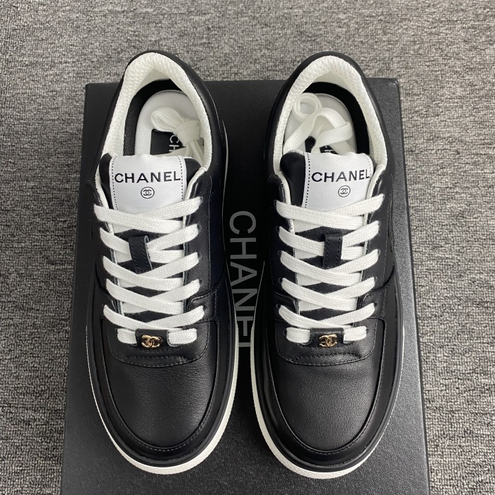 Women C*hanel Top Sneaker