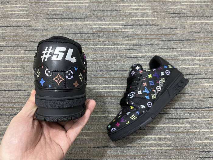 Men Women L*ouis V*uitton Top Sneakers