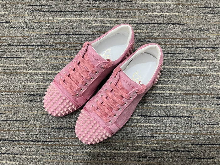 Men Women C*hristian L*ouboutin Top Sneaker