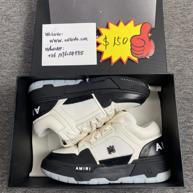 Men  A*miri Top Quality Sneakers