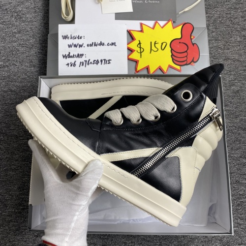 Men R*ick O*wens Top Sneaker
