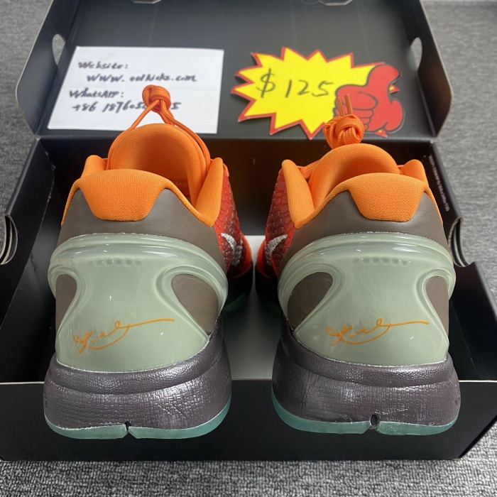 N*ike  Zoom K*obe 6 'All-Star - Orange County'  448693-800