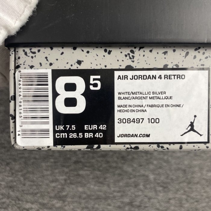 Air Jordan 4 308497-100