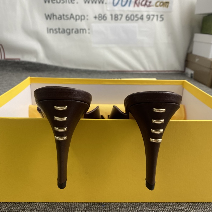 Women F*endi Top Sandals