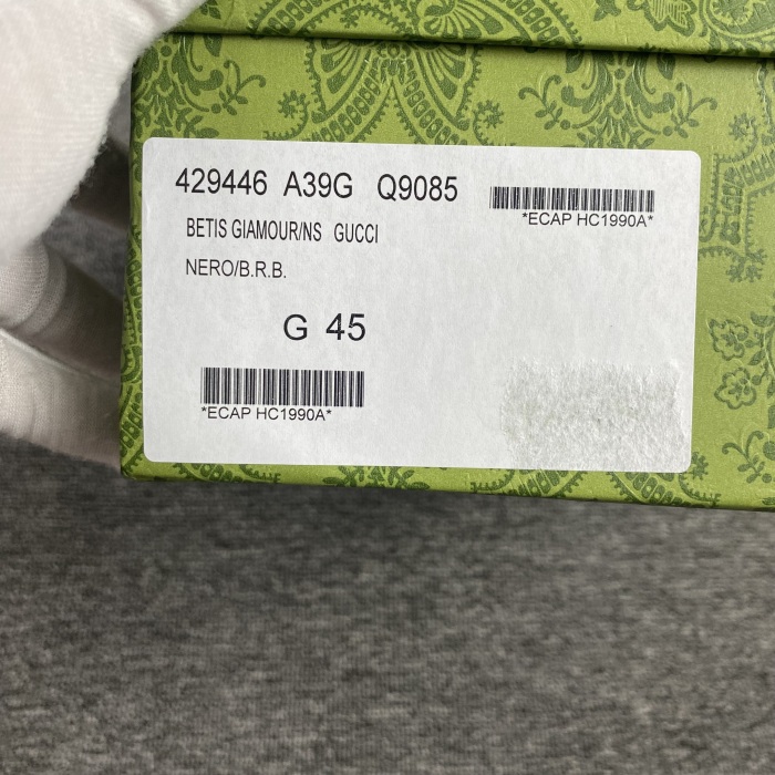 Men Women G*ucci Top Sneaker
