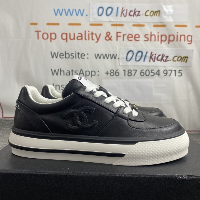 Women C*hanel Top Sneaker