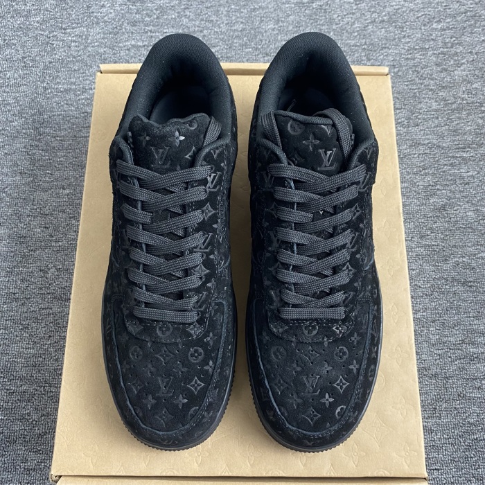 MenL*ouis V*uitton & Air Force 1 Top Sneakers