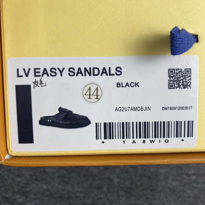 Men Women L*ouis V*uitton Top Quality Sandals