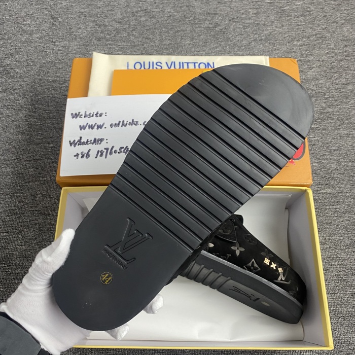 Men Women L*ouis V*uitton Top Quality Sandals