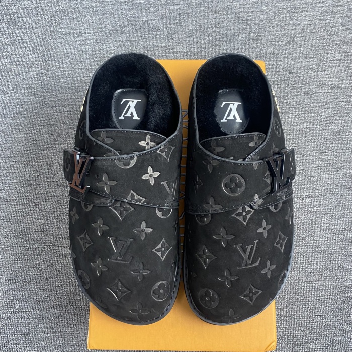 Men Women L*ouis V*uitton Top Quality Sandals