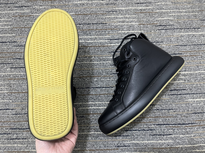 Men B*ottega V*eneta Top Sneakers