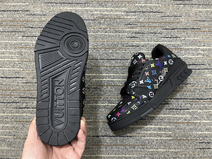 Men Women L*ouis V*uitton Top Sneakers