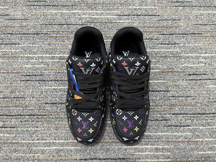 Men Women L*ouis V*uitton Top Sneakers