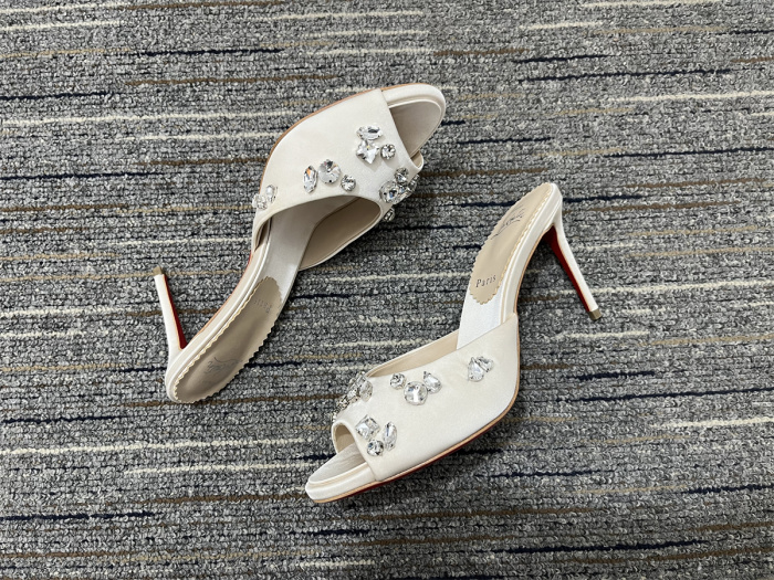 Women C*hristian L*ouboutin Top Quality Sandals