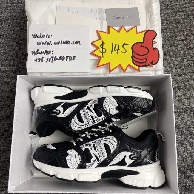 Men Women D*ior Top Sneakers