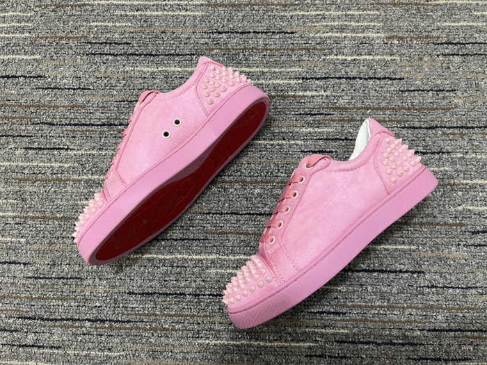 Men Women C*hristian L*ouboutin Top Sneaker