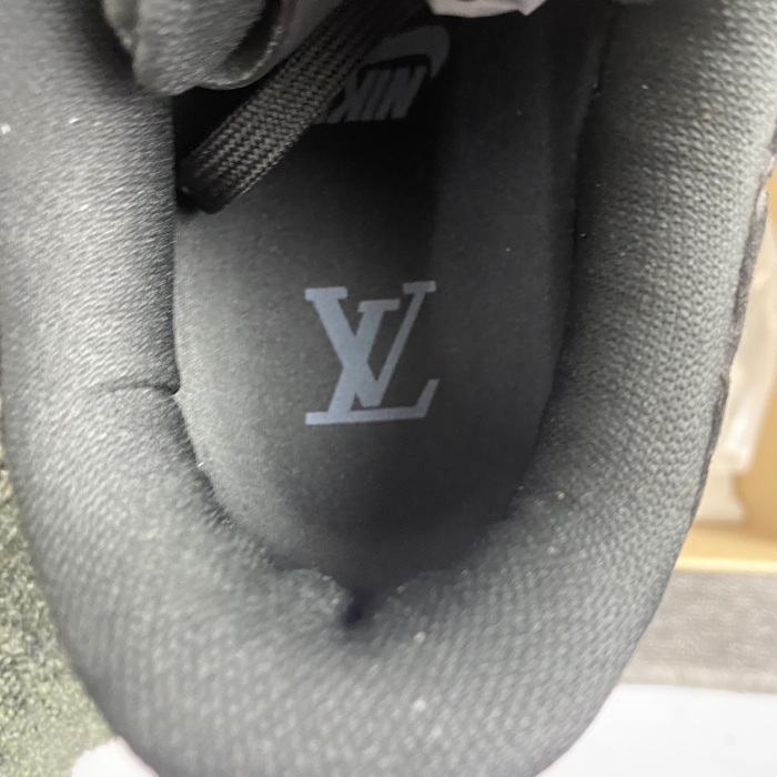 MenL*ouis V*uitton & Air Force 1 Top Sneakers