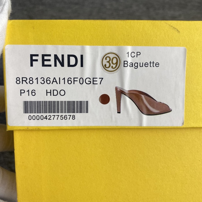 Women F*endi Top Sandals