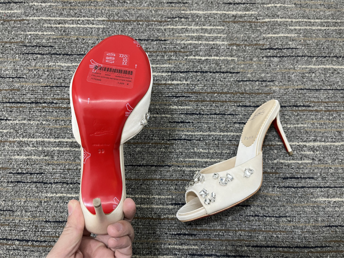 Women C*hristian L*ouboutin Top Quality Sandals