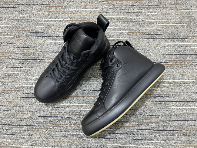Men B*ottega V*eneta Top Sneakers