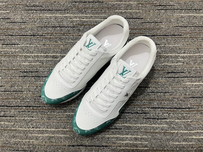 Men  L*ouis V*uitton Top Sneakers