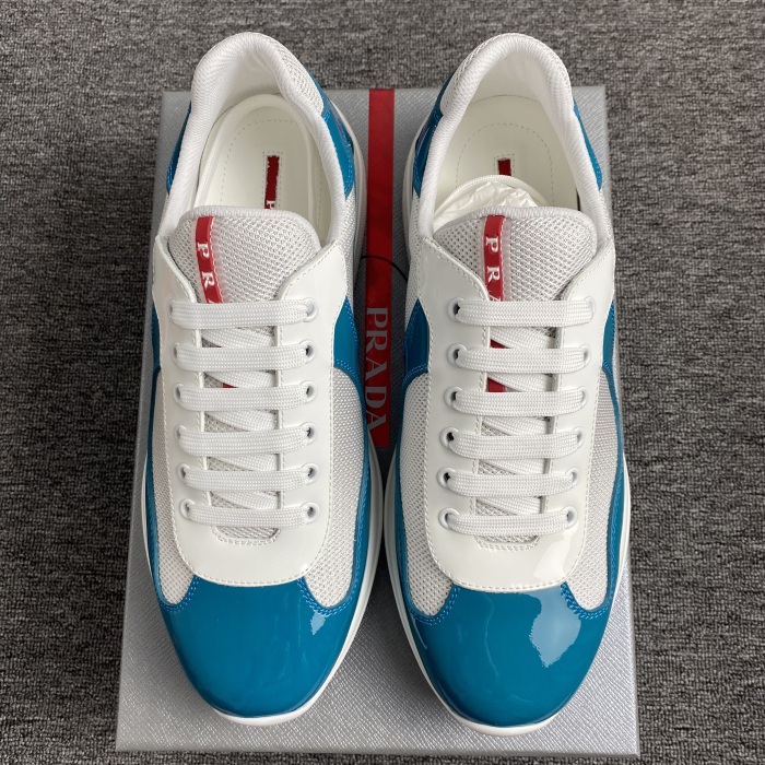 Mens P*rada Top Sneakers