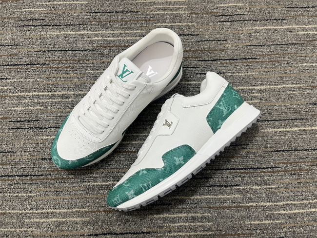 Men  L*ouis V*uitton Top Sneakers