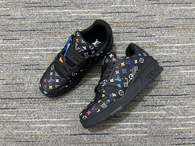 Men Women L*ouis V*uitton Top Sneakers