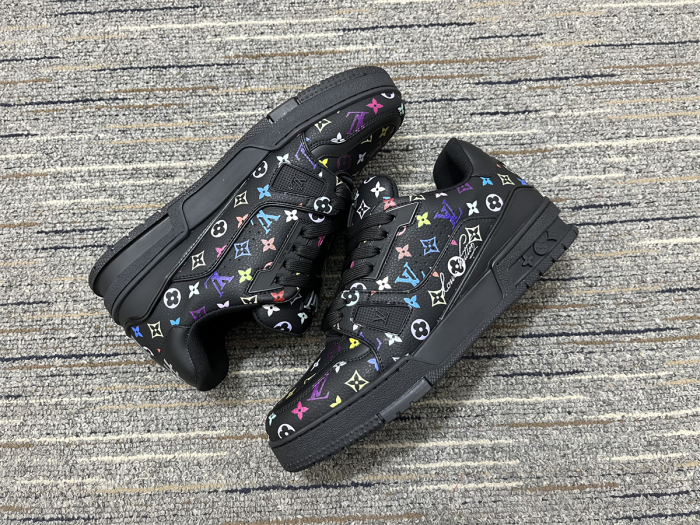 Men Women L*ouis V*uitton Top Sneakers