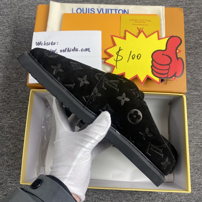 Men Women L*ouis V*uitton Top Quality Sandals
