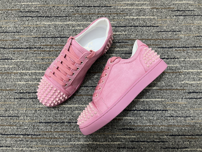 Men Women C*hristian L*ouboutin Top Sneaker