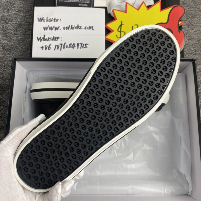 Women C*hanel Top Sneaker
