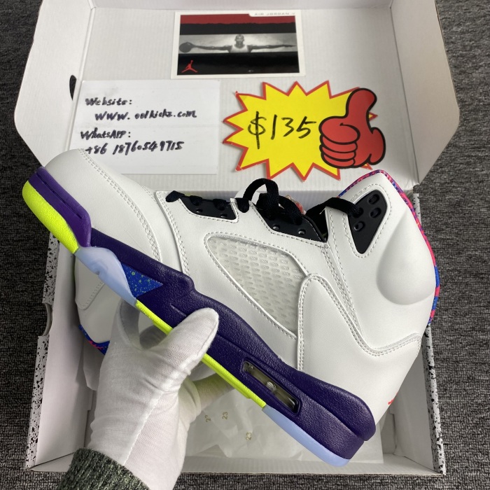 Air Jordan 5 Alternate Bel-Air DB3335-100
