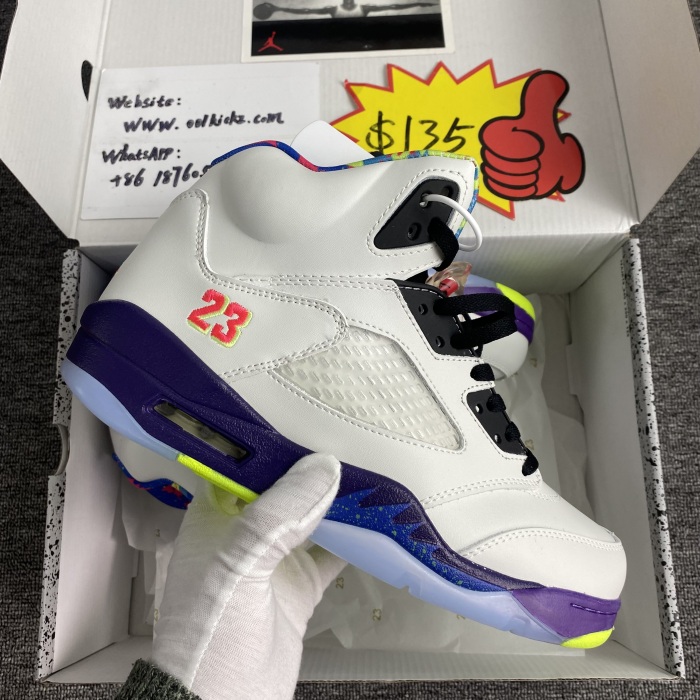 Air Jordan 5 Alternate Bel-Air DB3335-100