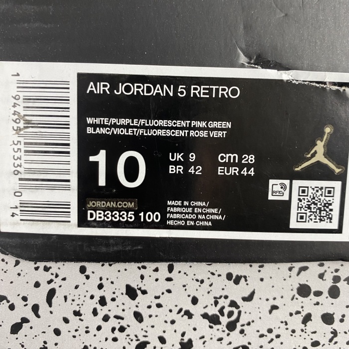 Air Jordan 5 Alternate Bel-Air DB3335-100