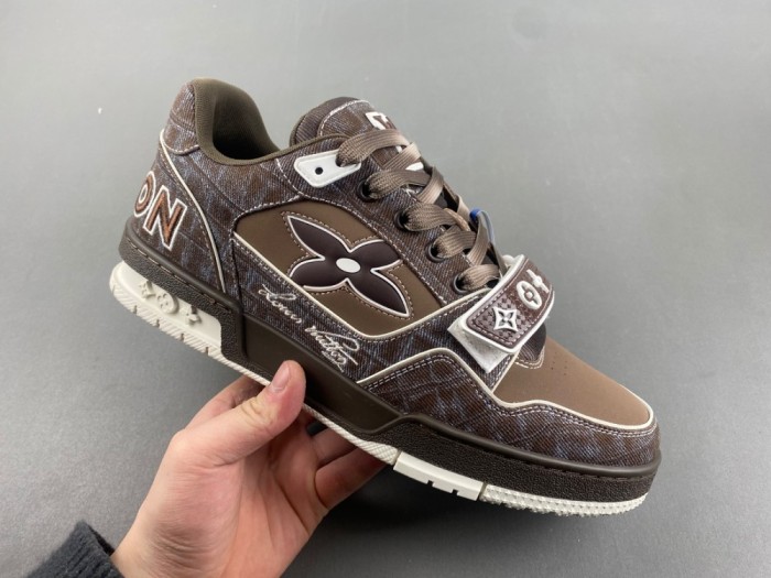 Men  L*ouis V*uitton Top Quality Sneakers