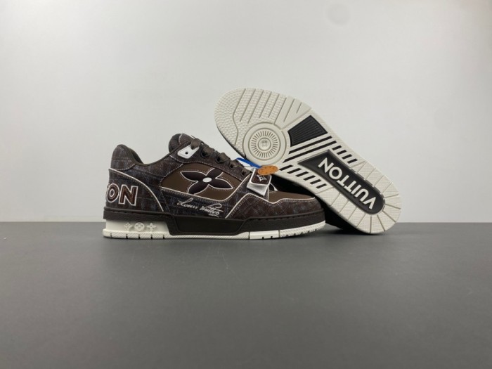 Men  L*ouis V*uitton Top Quality Sneakers
