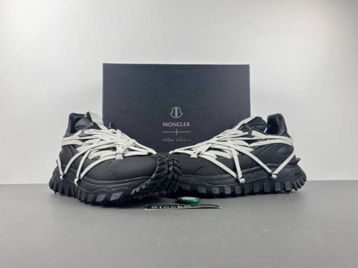 R*ICK O*WENS x M*oncler Top Sneaker