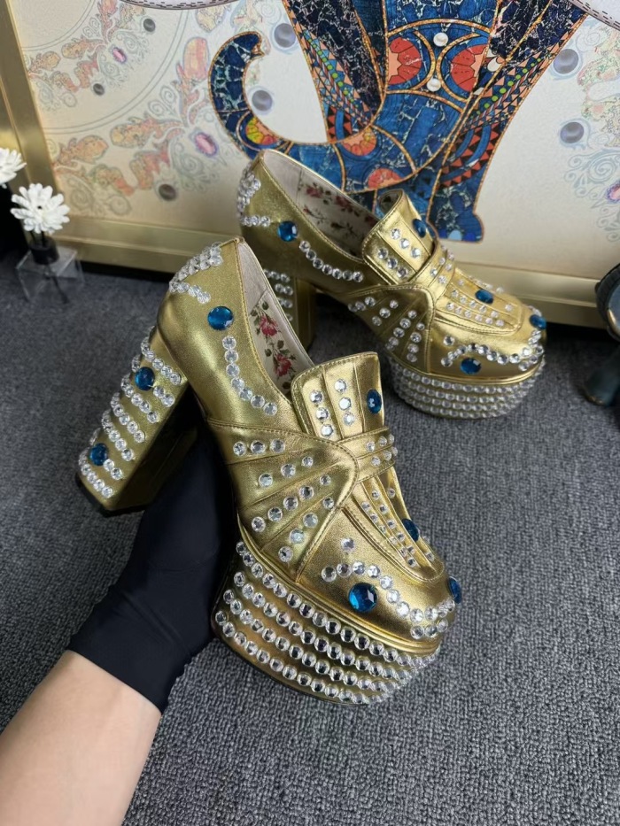Women G*ucci Top Sandals