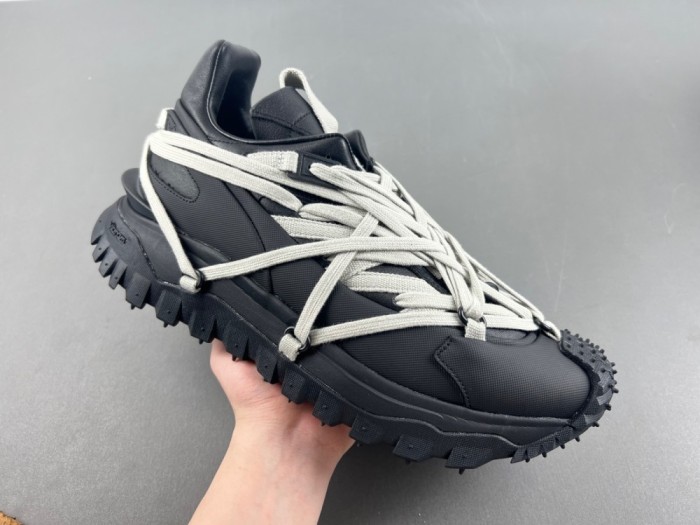 R*ICK O*WENS x M*oncler Top Sneaker