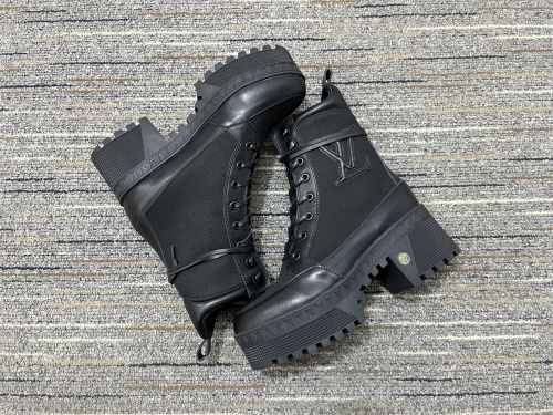 Women L*ouis V*uitton Top Quality Boot