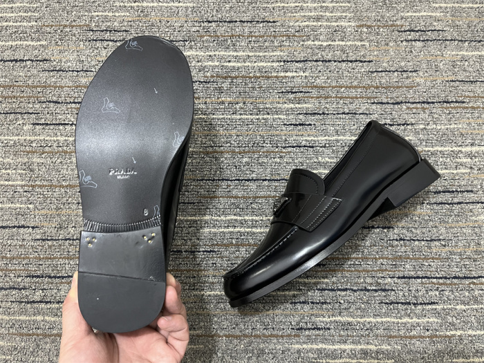 Men P*rada Top Sneaker