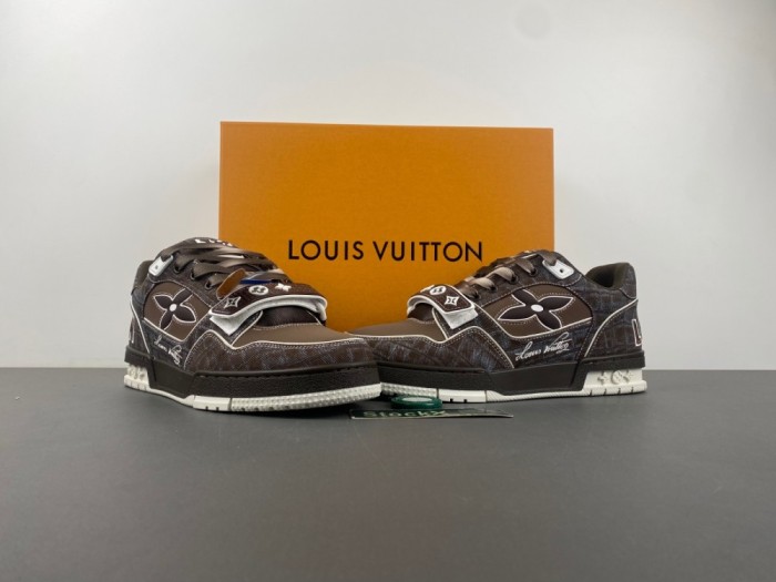 Men  L*ouis V*uitton Top Quality Sneakers