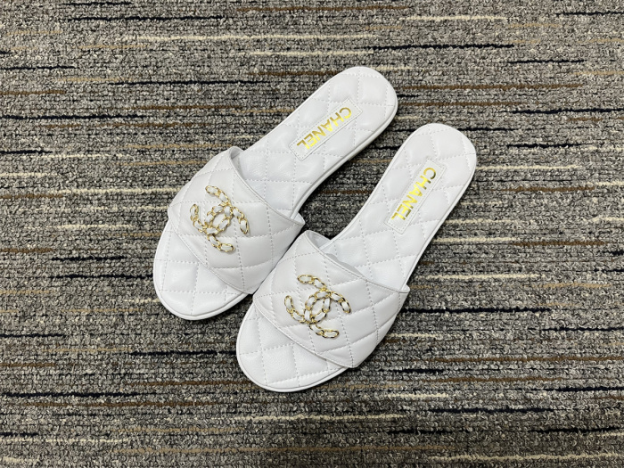 Women C*hanel Top Sandals