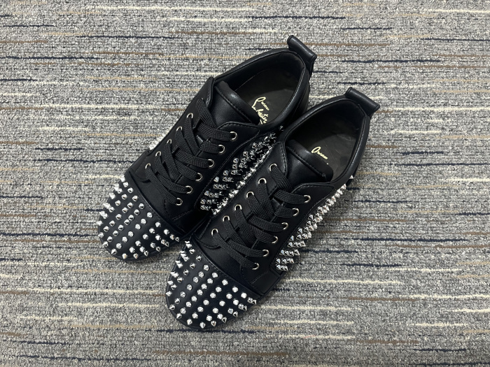Men Women C*hristian L*ouboutin Top Sneaker